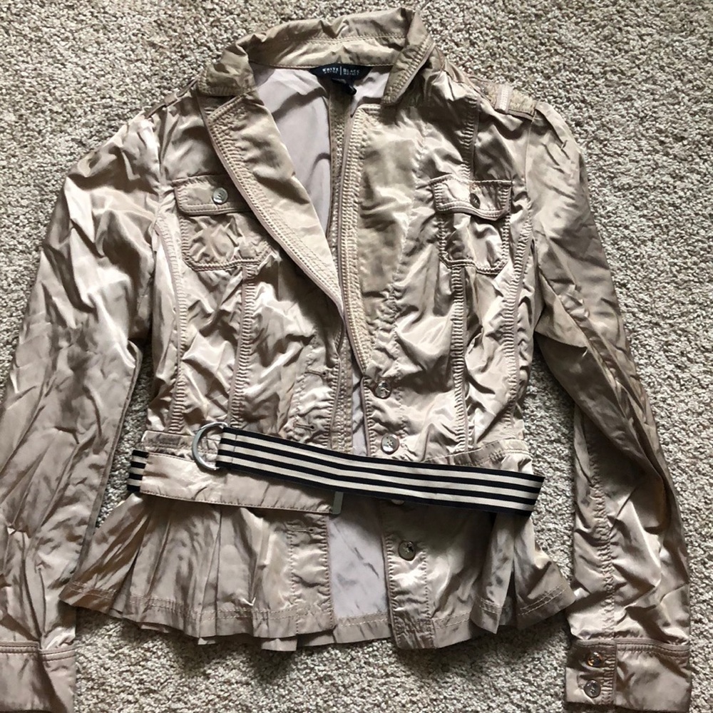 WH/BM Gold Jacket